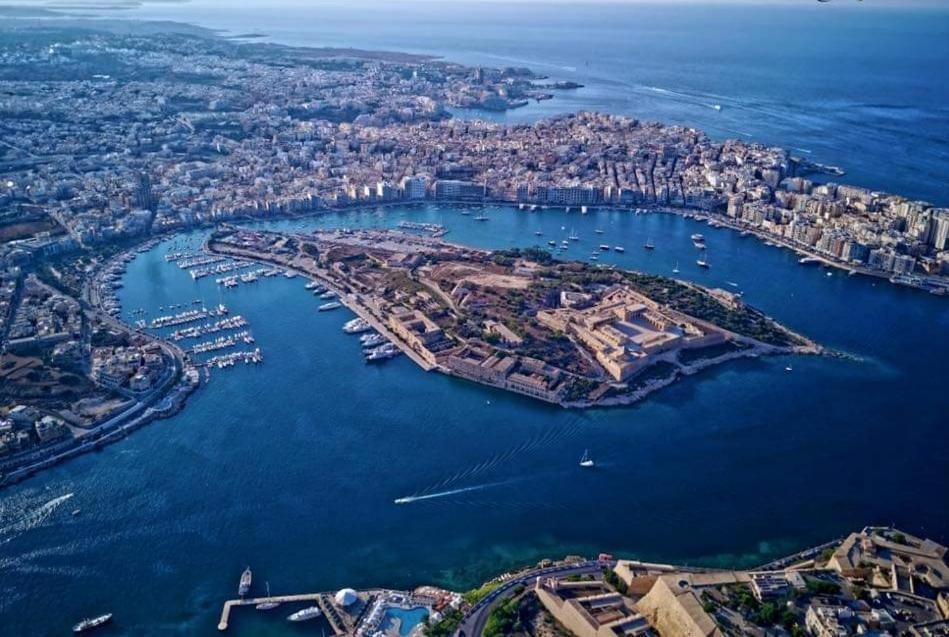 Walter'S B&B Gzira Dış mekan fotoğraf